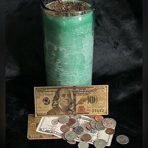 Money Drawing Candles